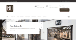 Desktop Screenshot of new-hairstyle.nl